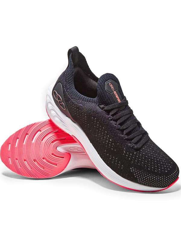 Olympikus - Tenis Olympikus Essential 3 Feminino Preto