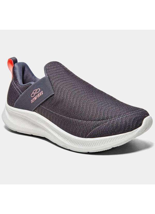 Olympikus - Tenis Olympikus Flutua Feminino Cinza