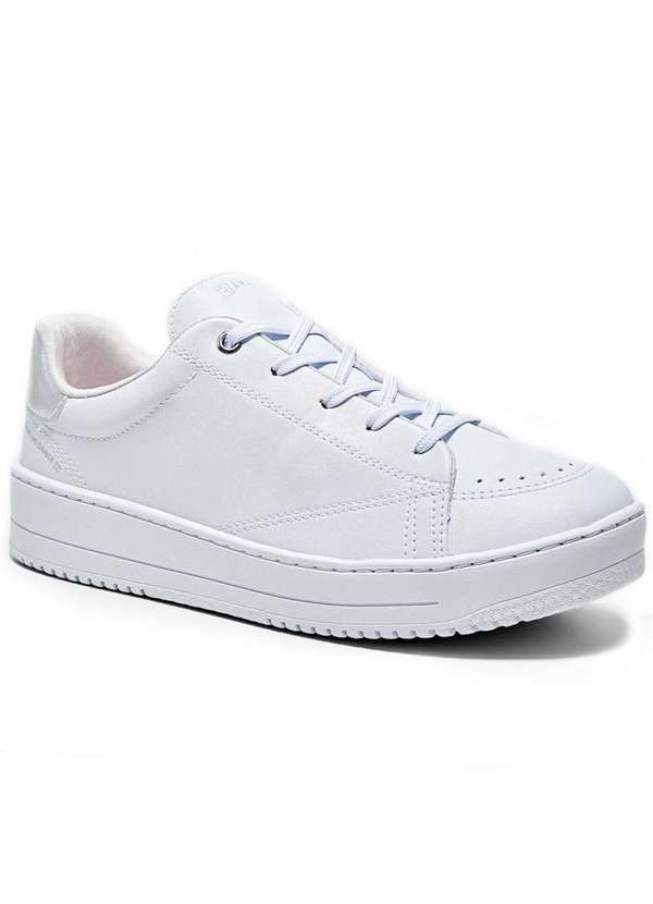 Ramarim - Tenis Ramarim Casual Feminino Branco