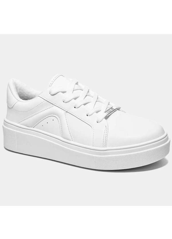 Vizzano - Tenis Vizzano Basico Casual Feminino Branco