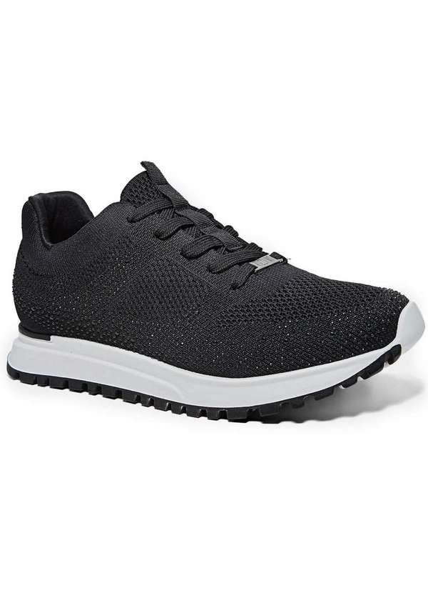 Vizzano - Tenis Vizzano Casual Feminino Preto