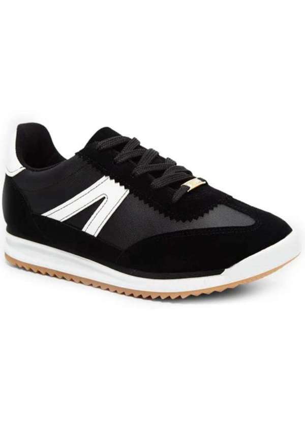 Vizzano - Tenis Vizzano Casual Feminino Preto