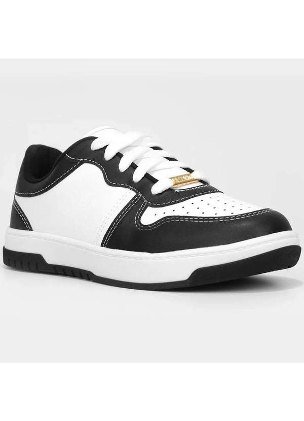 Vizzano - Tenis Vizzano Perfuros Feminino Branco