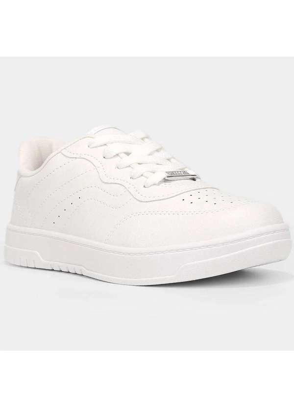 Vizzano - Tenis Vizzano Recortes Feminino Branco