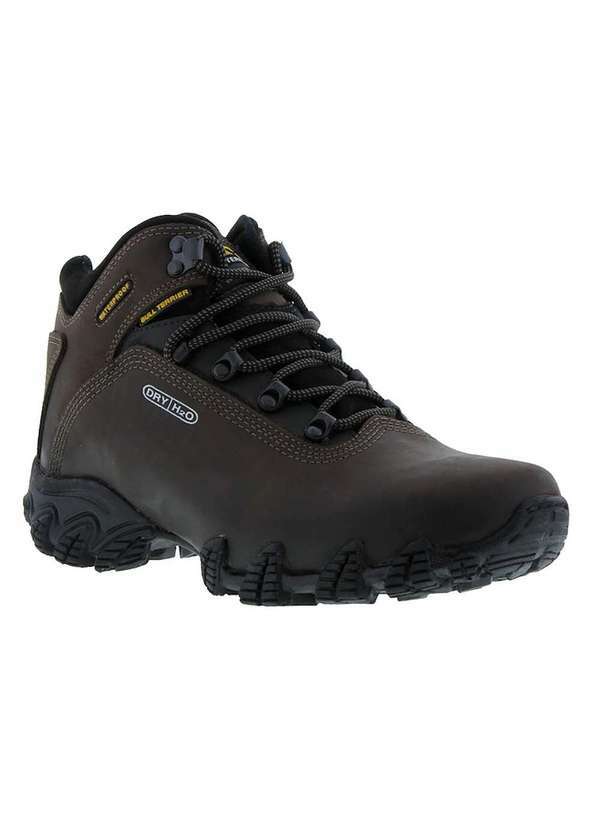 Bull Terrier - Bota Bull Terrier Alpina Dry Couro Masculina Marrom