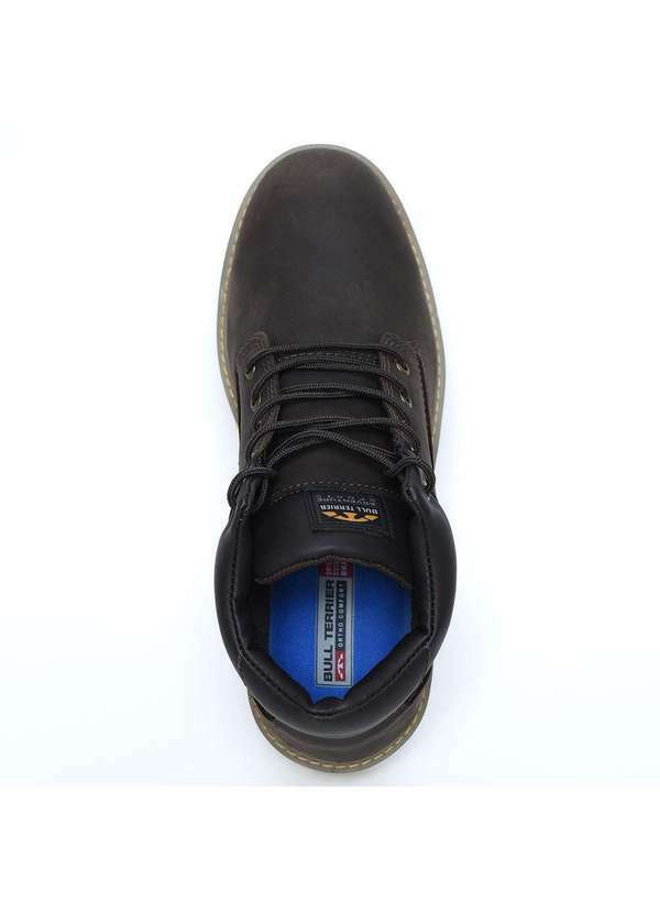 Bull Terrier - Bota Bull Terrier Clark Ii Masculina Marrom 3