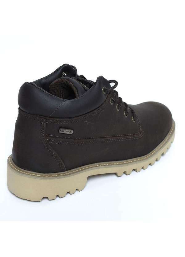 Bull Terrier - Bota Bull Terrier Clark Ii Masculina Marrom 4