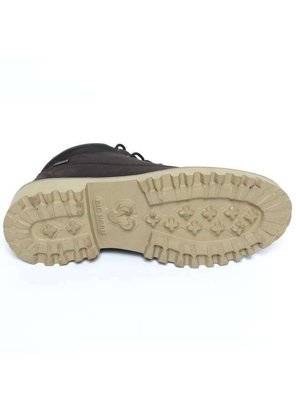 Bull Terrier - Bota Bull Terrier Clark Ii Masculina Marrom 5