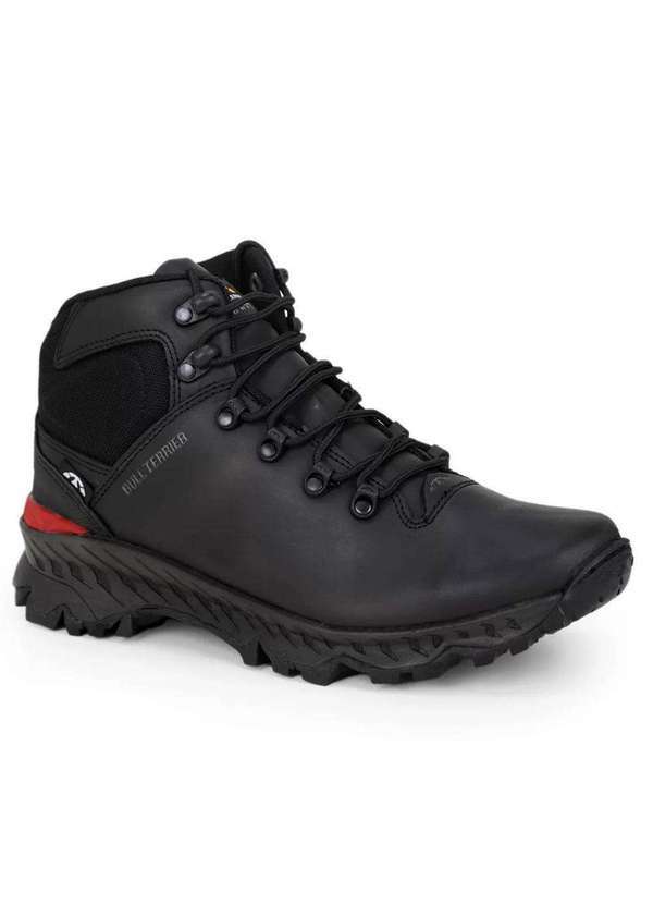 Bull Terrier - Bota Bull Terrier Montrail Masculina Preto