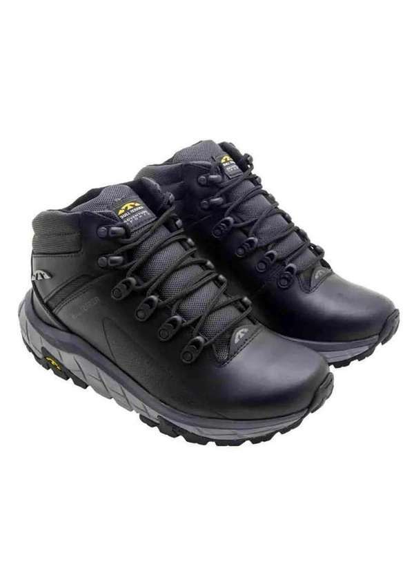 Bull Terrier - Bota Couro Bull Terrier Scott Masculina Preto