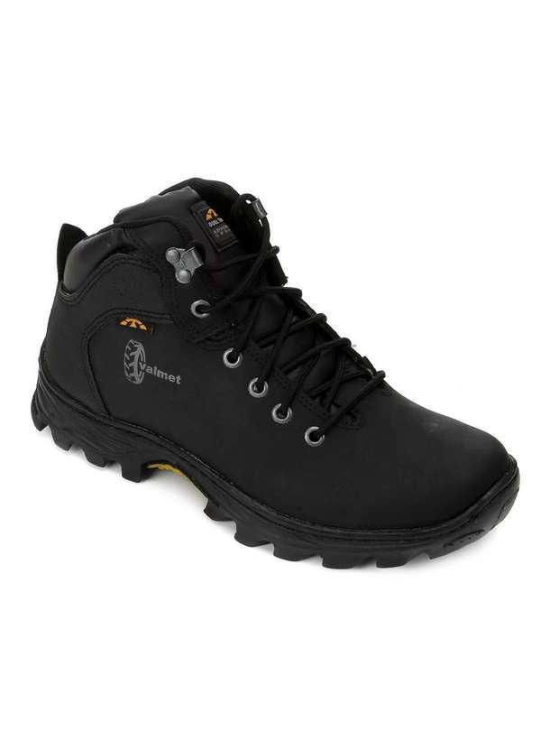 Bull Terrier - Bota Couro Bull Terrier Valmet Masculina Preto