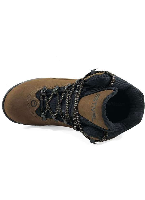 Estival - Bota Couro Estival Tdust Masculina Marrom 2