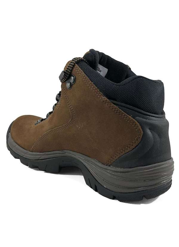 Estival - Bota Couro Estival Tdust Masculina Marrom 4