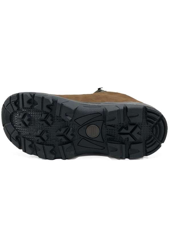 Estival - Bota Couro Estival Tdust Masculina Marrom 5