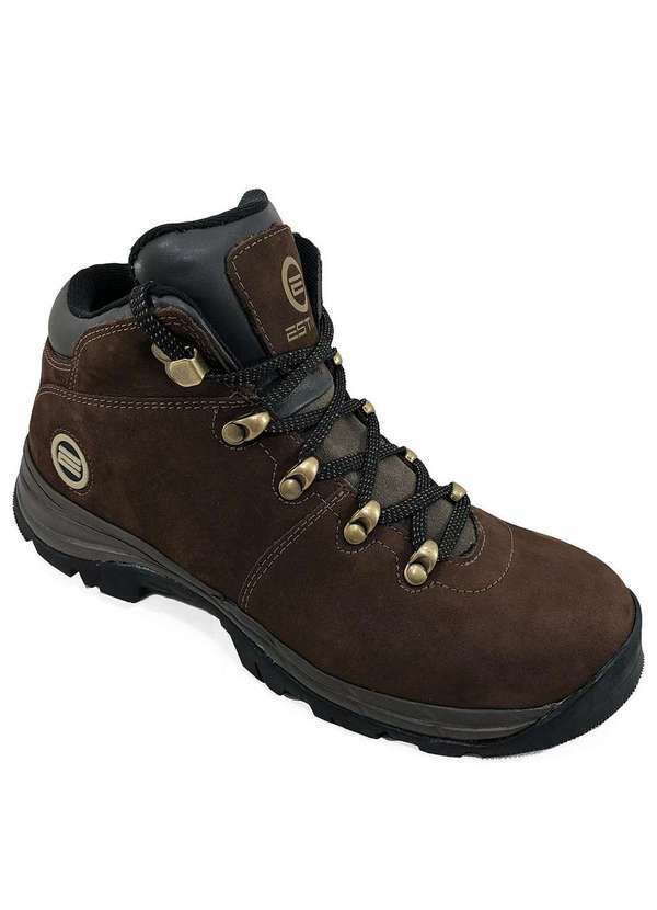 Estival - Bota Couro Estival Tvalle Masculina Marrom