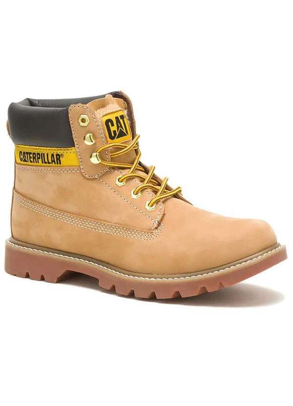 Caterpillar - Bota Original Caterpillar Colorado 2.0 Honey Reset Amarelo