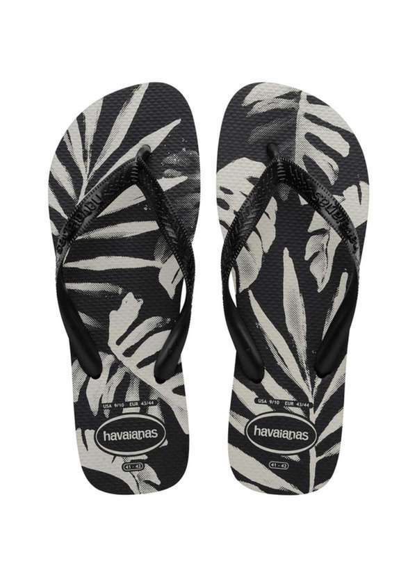 Havaianas - Chinelo Havaianas Aloha Masculino - Preto Preto