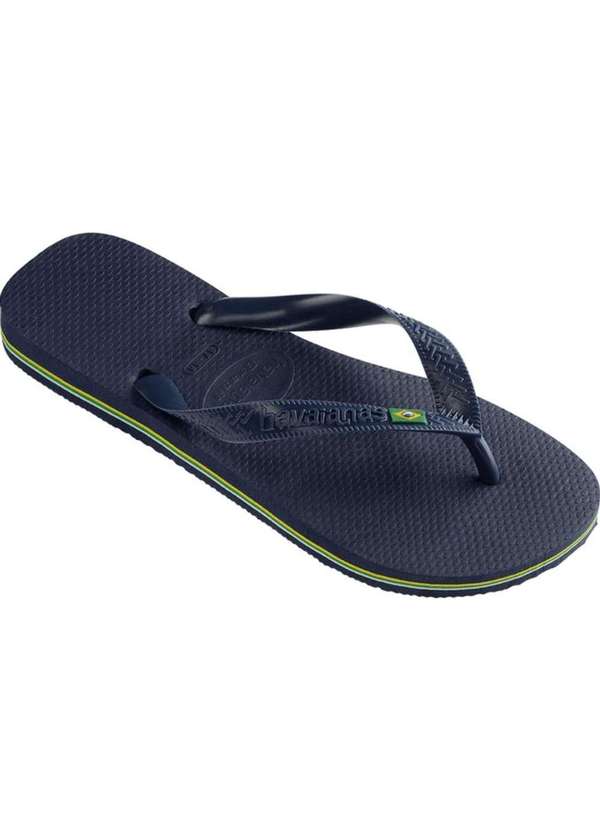 Havaianas - Chinelo Havaianas Brasil Azul 2