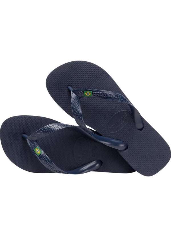 Havaianas - Chinelo Havaianas Brasil Azul 4