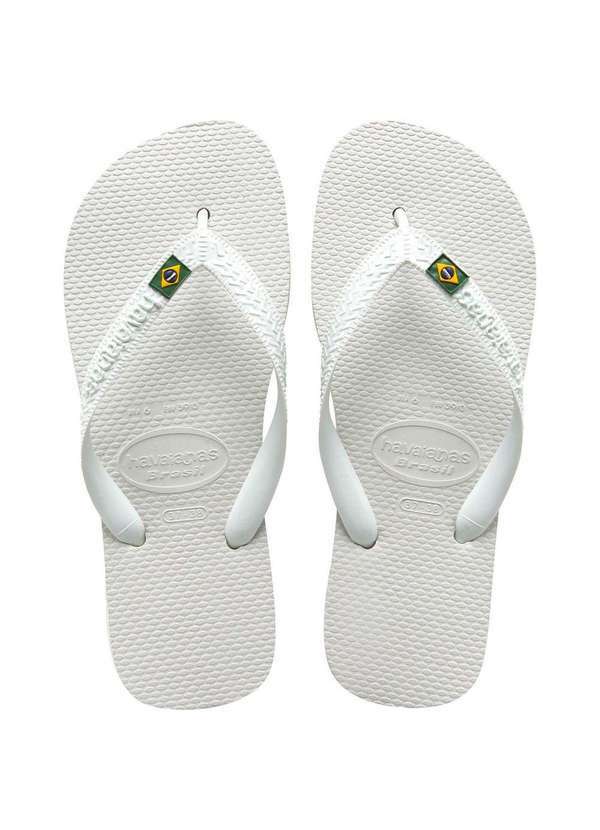 Havaianas - Chinelo Havaianas Brasil Branco
