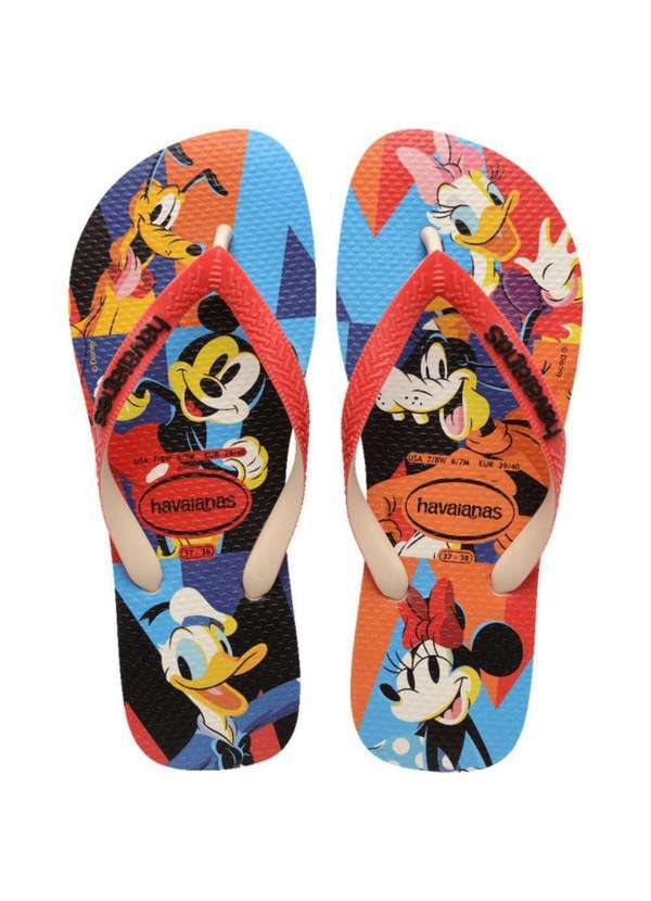 Havaianas - Chinelo Havaianas Disney Stylish Masculino Branco