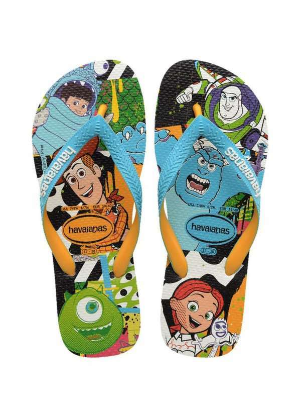 Havaianas - Chinelo Havaianas Disney Stylish Masculino Azul