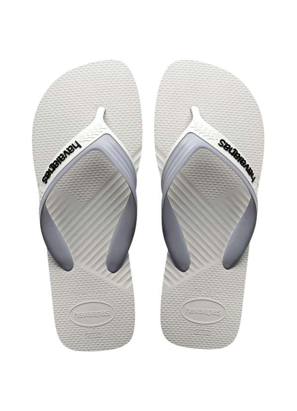 Havaianas - Chinelo Havaianas Dual Masculino Branco