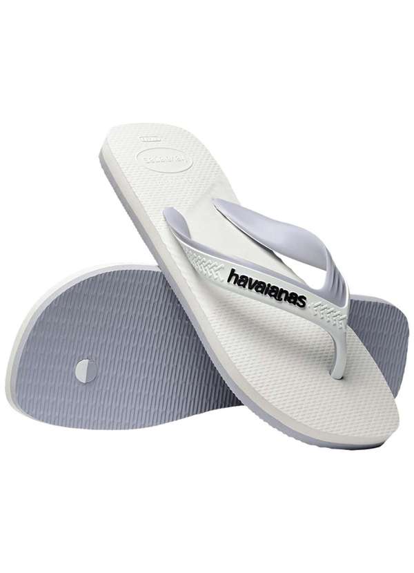 Havaianas - Chinelo Havaianas Dual Masculino Branco 3