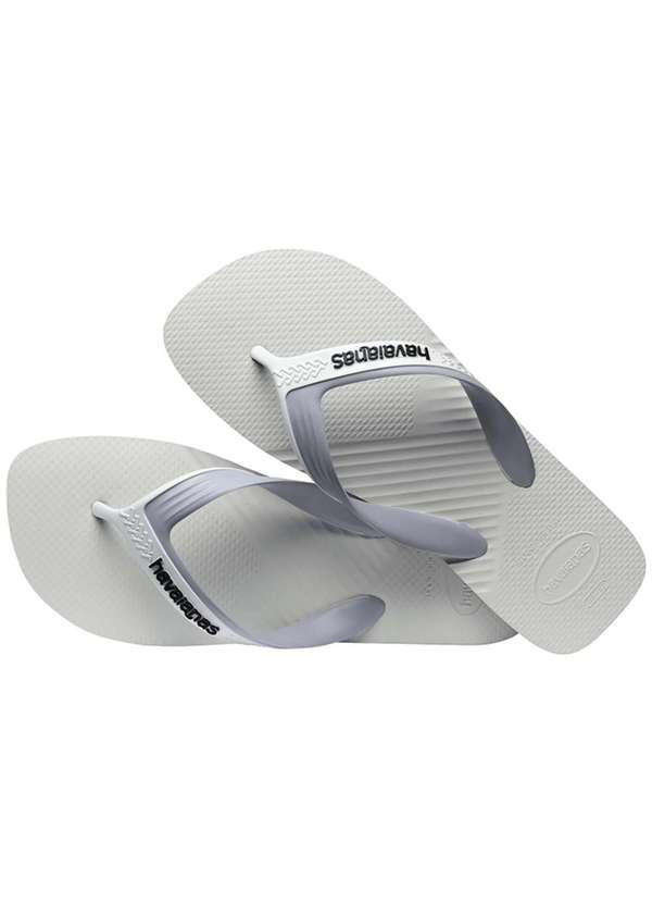 Havaianas - Chinelo Havaianas Dual Masculino Branco 4