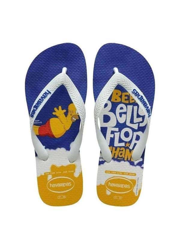 Havaianas - Chinelo Havaianas Simpsons Masculino Azul