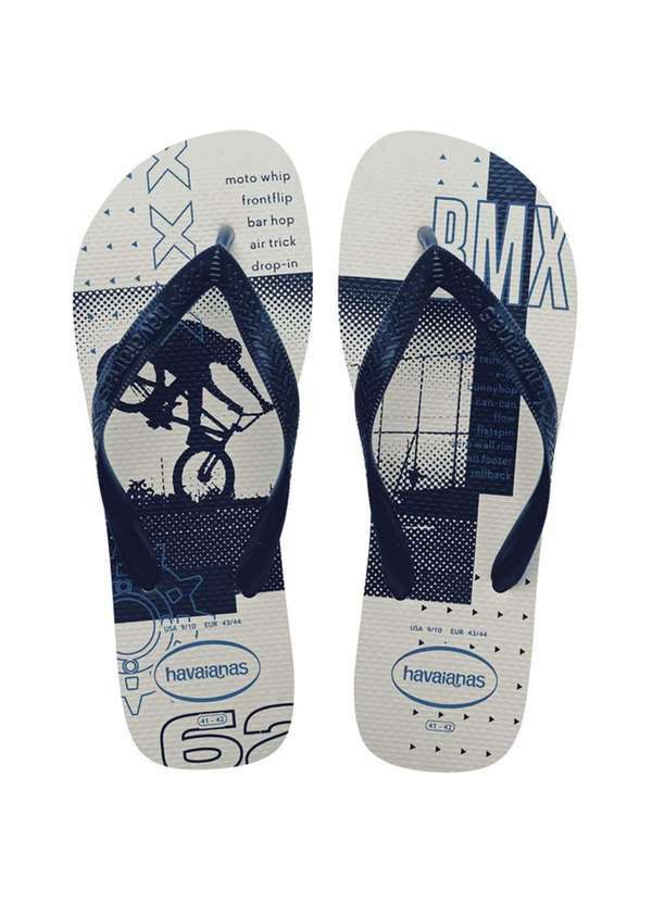 Havaianas - Chinelo Havaianas Top Athletic Masculino Branco
