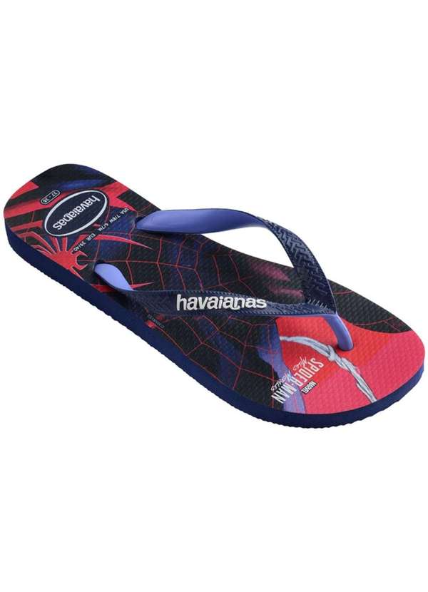 Havaianas - Chinelo Havaianas Top Marvel Masculino Vermelho 2