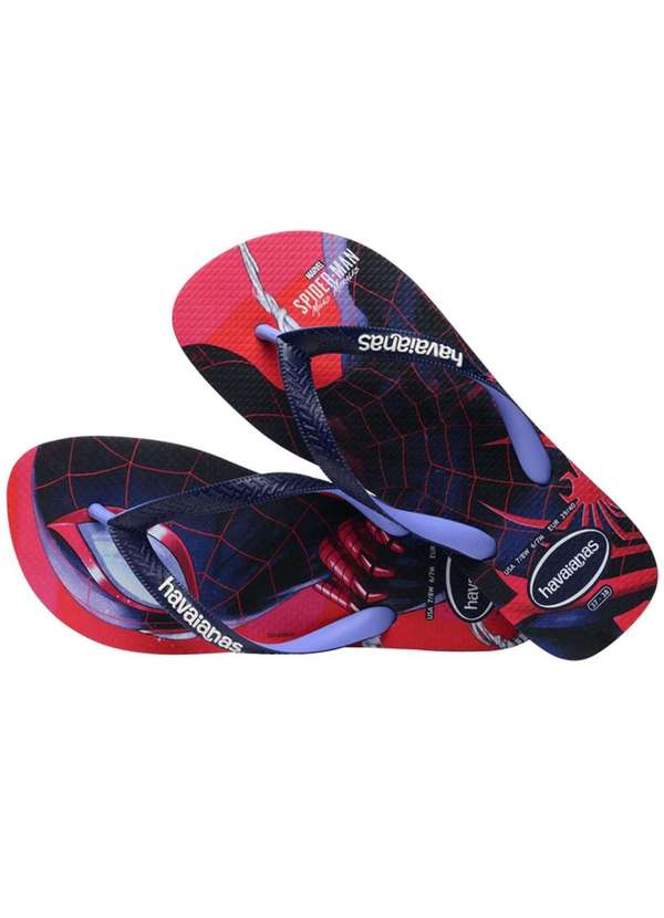 Havaianas - Chinelo Havaianas Top Marvel Masculino Vermelho 4