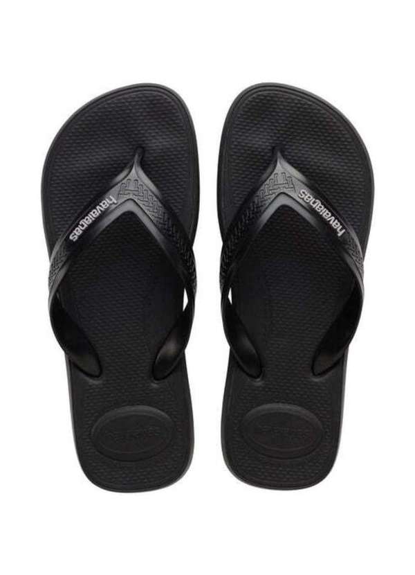Havaianas - Chinelo Havaianas Top Max Masculino Preto
