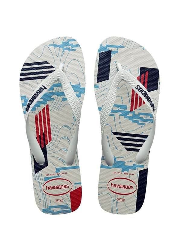Havaianas - Chinelo Havaianas Trend Masculino Branco