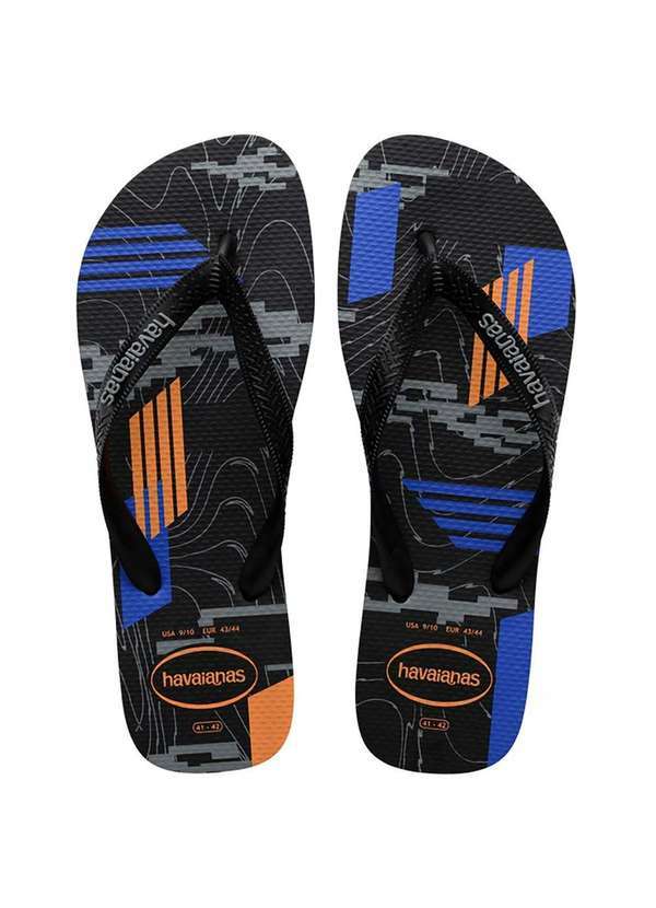 Havaianas - Chinelo Havaianas Trend Masculino Preto