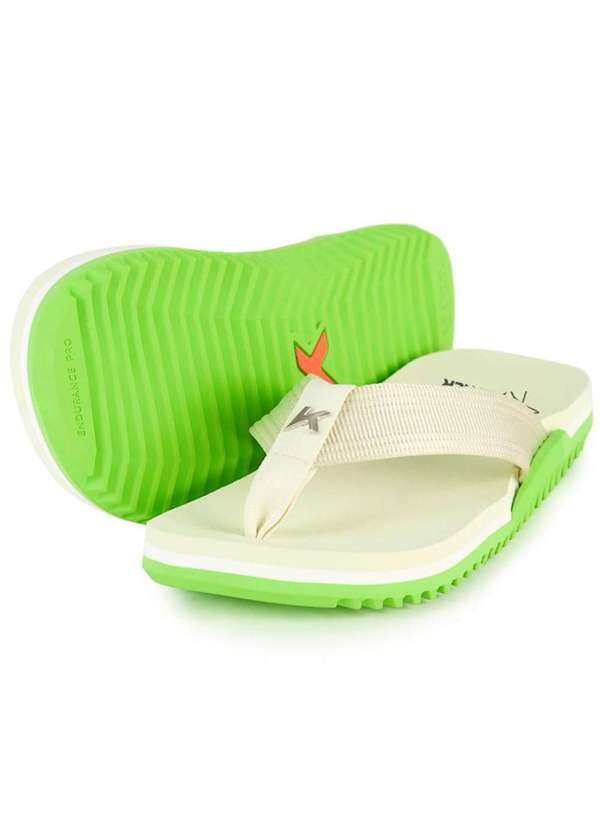 Kenner - Chinelo Kenner Anitta Nk6 Pro Masculino Branco