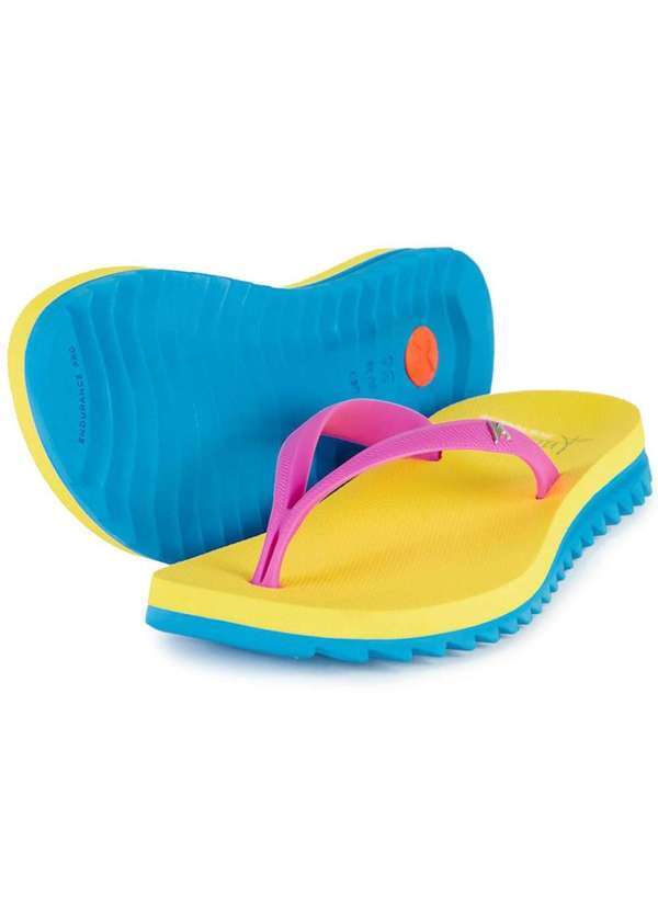Kenner - Chinelo Kenner Ibiza Anitta Feminino Amarelo