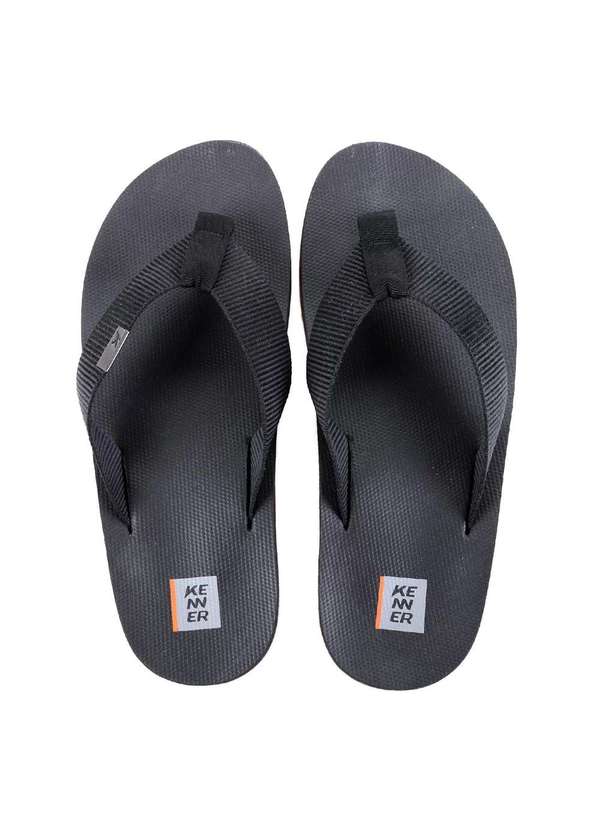 Kenner - Chinelo Kenner Kasual Masculino Preto