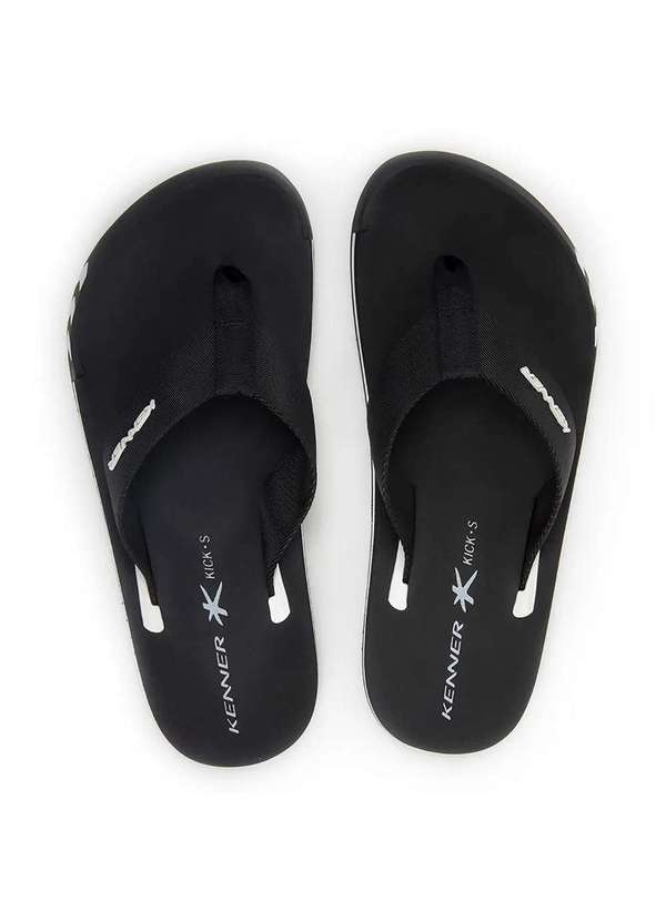 Kenner - Chinelo Kenner Kick S Arrow Masculino Preto 3