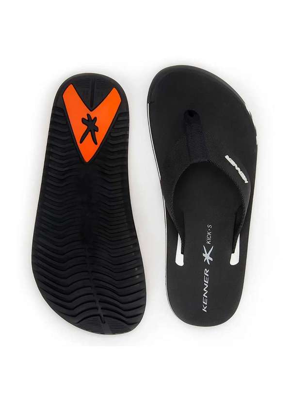 Kenner - Chinelo Kenner Kick S Arrow Masculino Preto 4