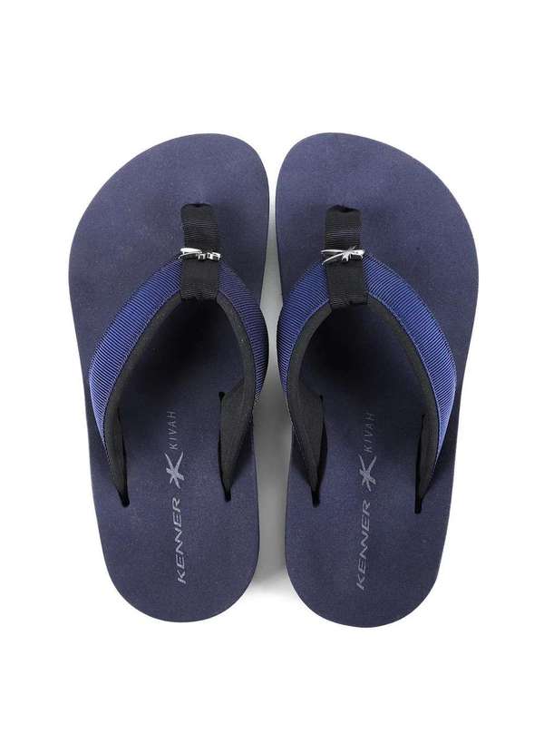 Chinelo deals kenner masculino azul