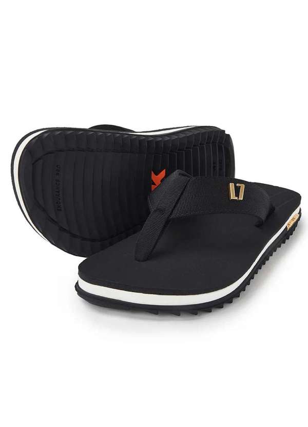 Kenner - Chinelo Kenner Kivah L7 Masculino Preto