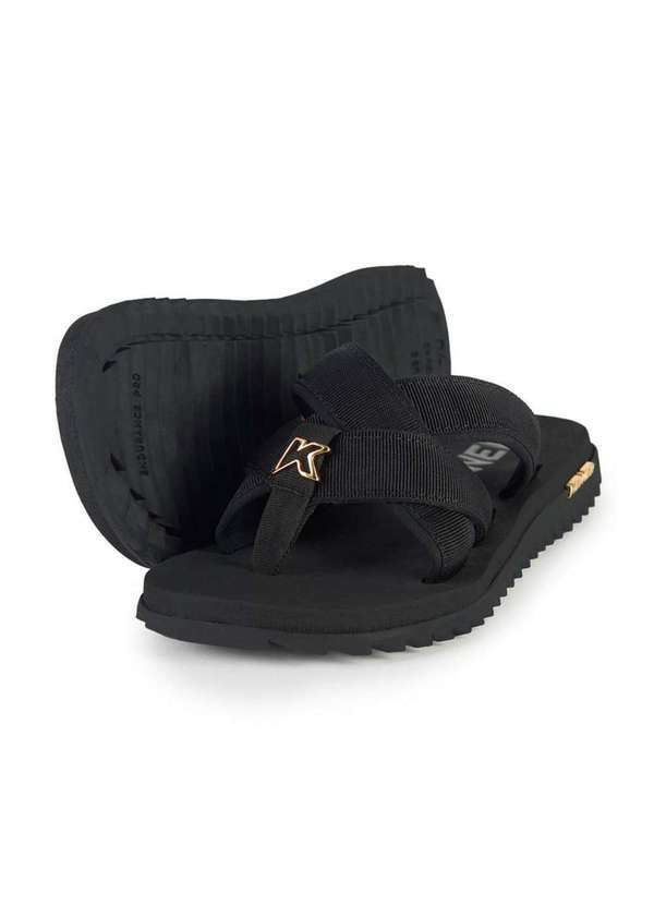 Kenner - Chinelo Kenner Kivah Spider Masculino Preto