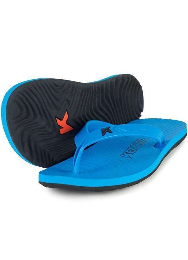 Kenner - Chinelo Kenner New Summer Masculino Azul