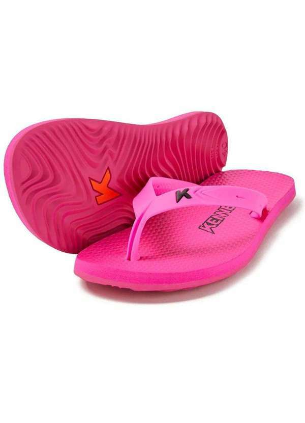 Kenner - Chinelo Kenner New Summer Masculino Rosa