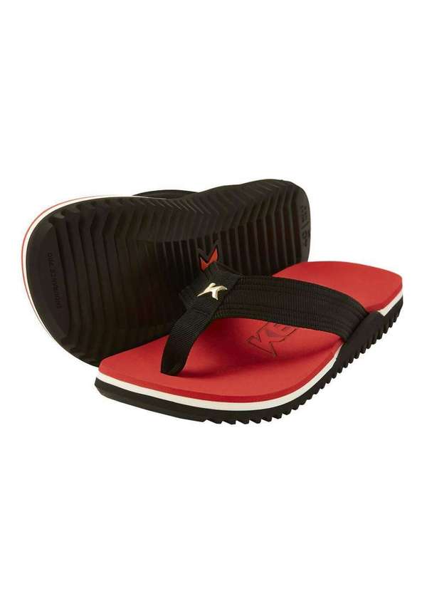 Kenner - Chinelo Kenner Nk6 Pro Masculino Vermelho