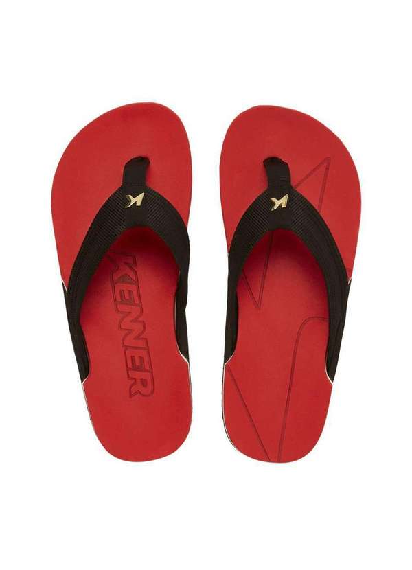 Kenner - Chinelo Kenner Nk6 Pro Masculino Vermelho 2