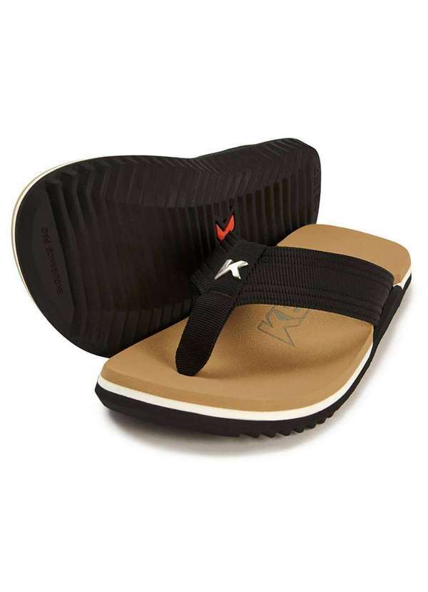 Kenner - Chinelo Kenner Nk6 Pro Masculino Preto