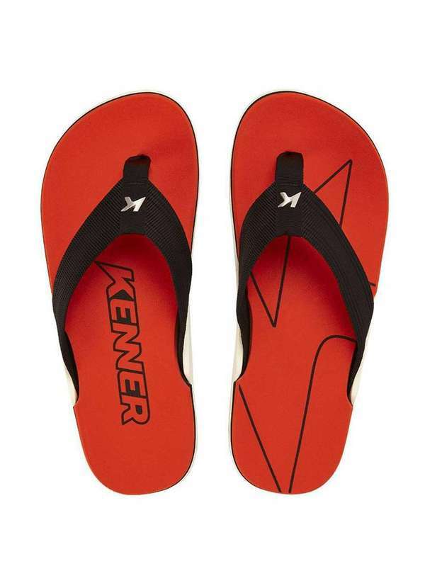 Kenner - Chinelo Kenner Nk6 Pro-U2 Masculino Laranja